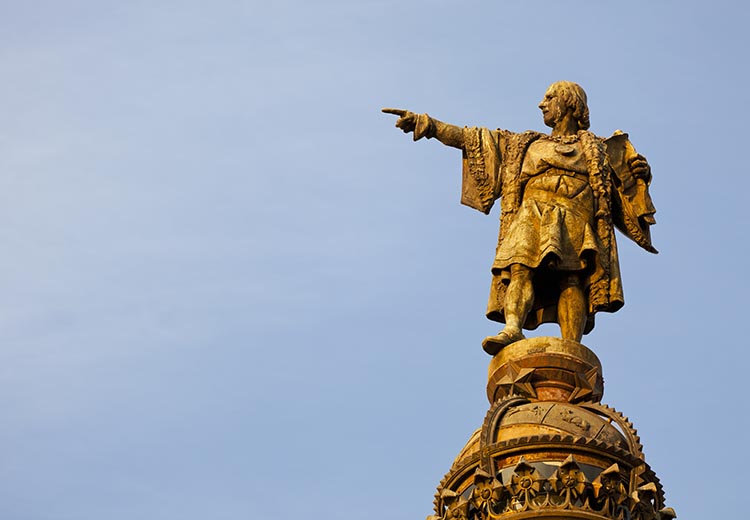 אטרקציות בברצלונה - האמדרטה של קולומבוס
